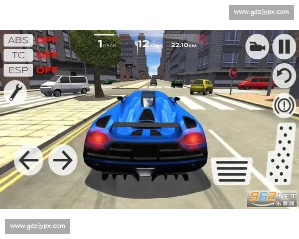 极速狂飙挑战赛汽车飞跃极限赛道震撼来袭